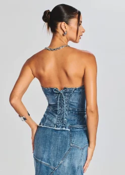 Store Tamara Denim Dress Dresses