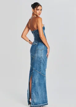 Store Tamara Denim Dress Dresses