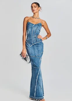 Store Tamara Denim Dress Dresses