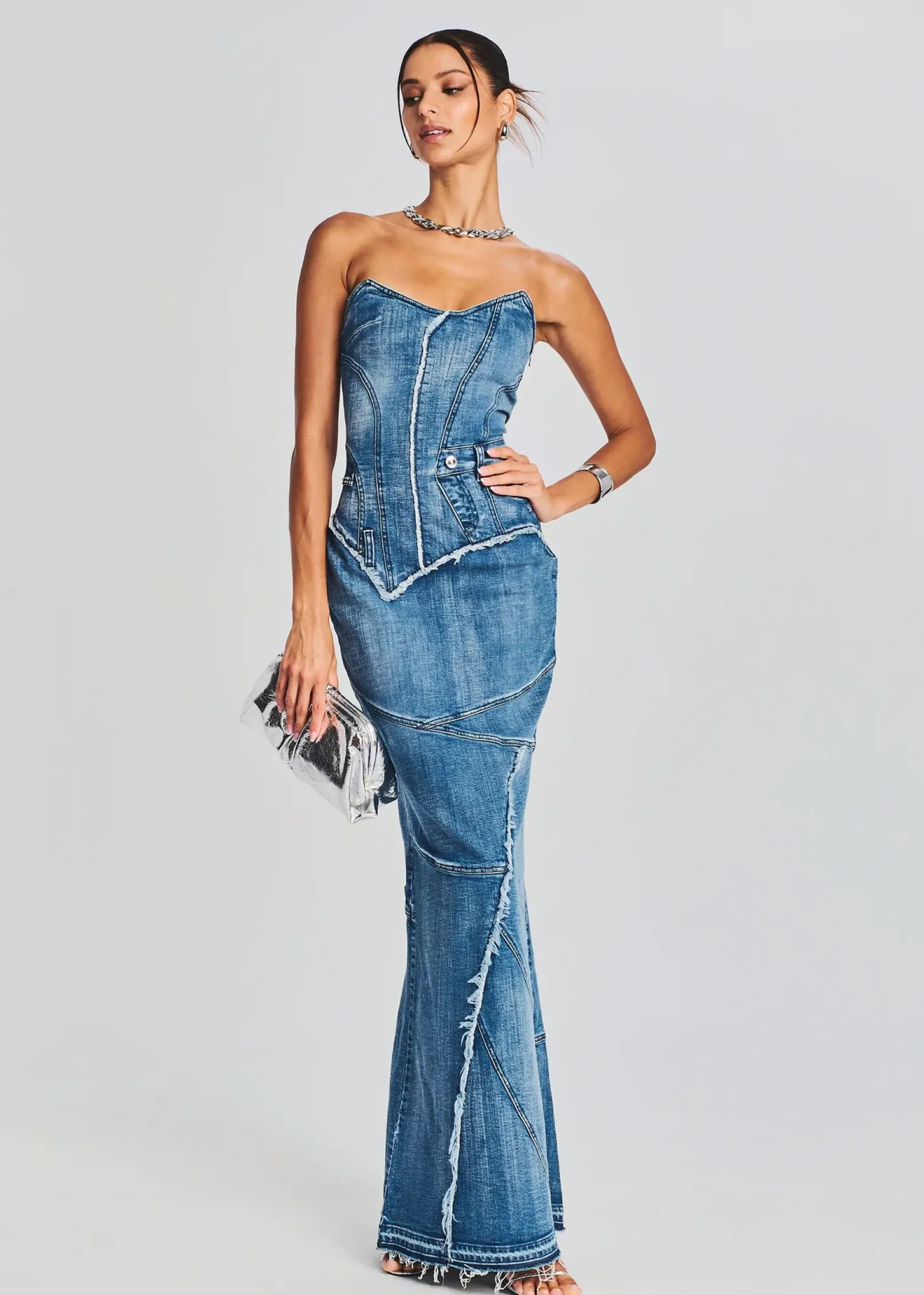 Store Tamara Denim Dress Dresses