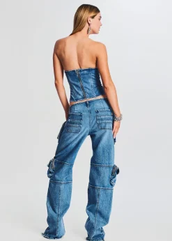 Flash Sale Tammy Cargo Jean Bottoms