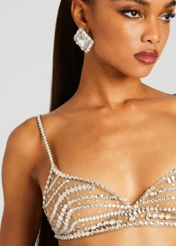Fashion Tansy Embellished Bra Resort '24