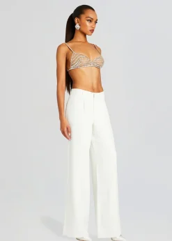 Cheap Tansy Embellished Bra RETROFÊTE