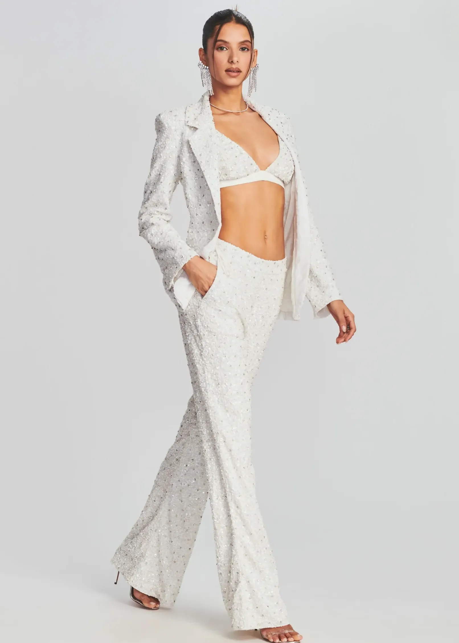 Store Taurus Sequin Jacket Jackets