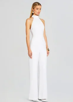 Best Sale Taylor Tie Back Jumpsuit Business Chic