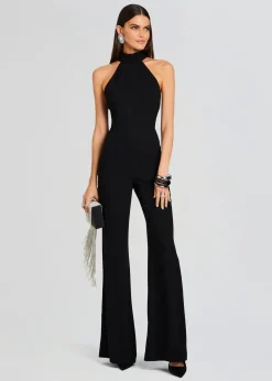 Shop Taylor Tie Back Jumpsuit Business Chic