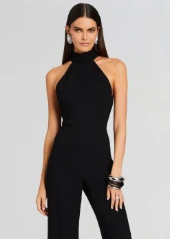 Shop Taylor Tie Back Jumpsuit Business Chic