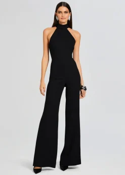 Shop Taylor Tie Back Jumpsuit Night Out