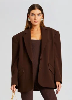 Clearance The Adel Oversized Dad Blazer Resort '24