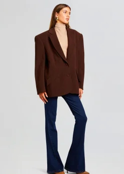 Fashion The Adel Oversized Dad Blazer Business Chic