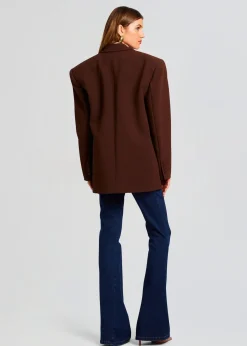 Fashion The Adel Oversized Dad Blazer Business Chic