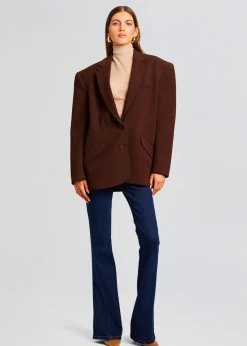 Fashion The Adel Oversized Dad Blazer Business Chic