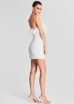 Shop Torin Sequin Feather Dress Bridal Shower