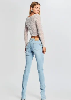 Outlet Torrey Sequin Top Sequin Styles