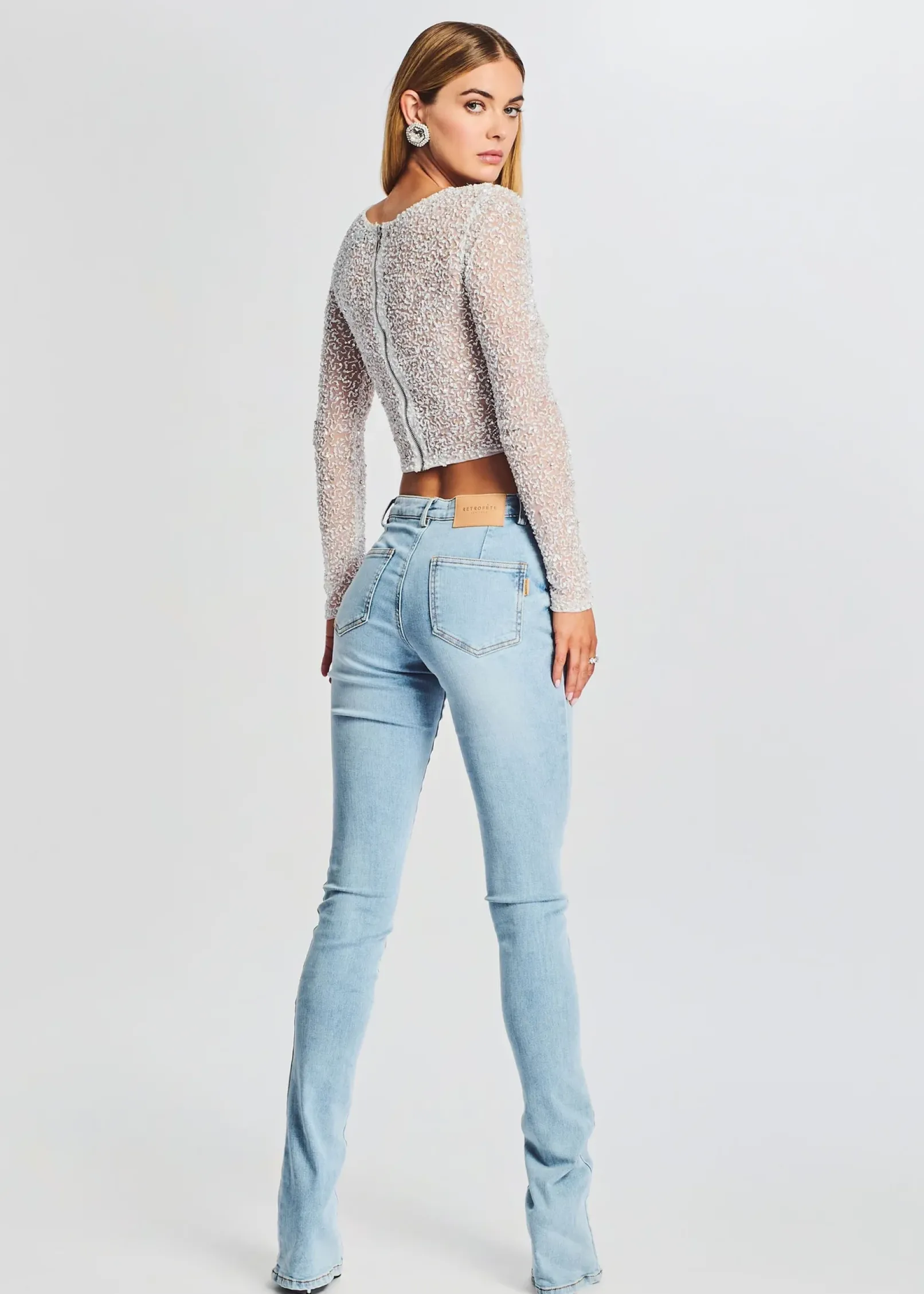 Outlet Torrey Sequin Top Sequin Styles