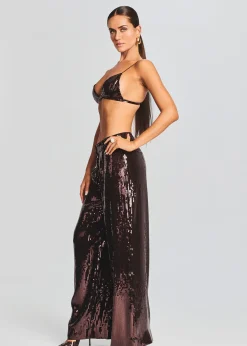 Store Trinity Sequin Pant Business Chic