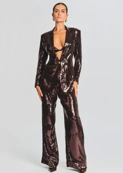 Online Trinity Sequin Pant Bottoms
