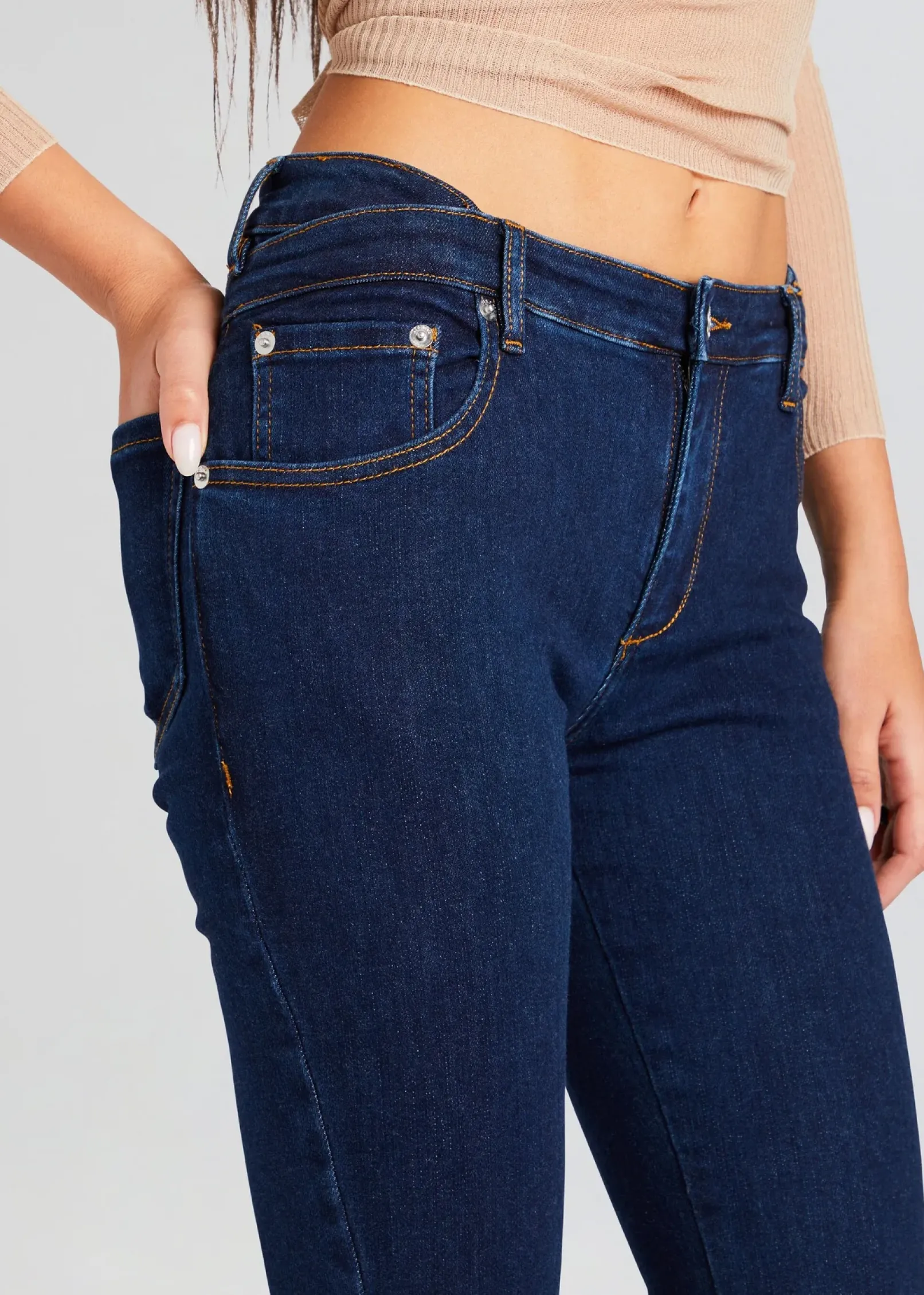 Discount Trisha Flare Pant Denim