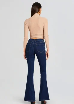 Discount Trisha Flare Pant Denim