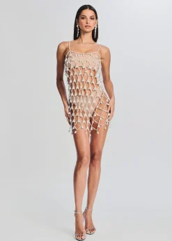 Cheap Tulum Pearl Dress RETROFÊTE