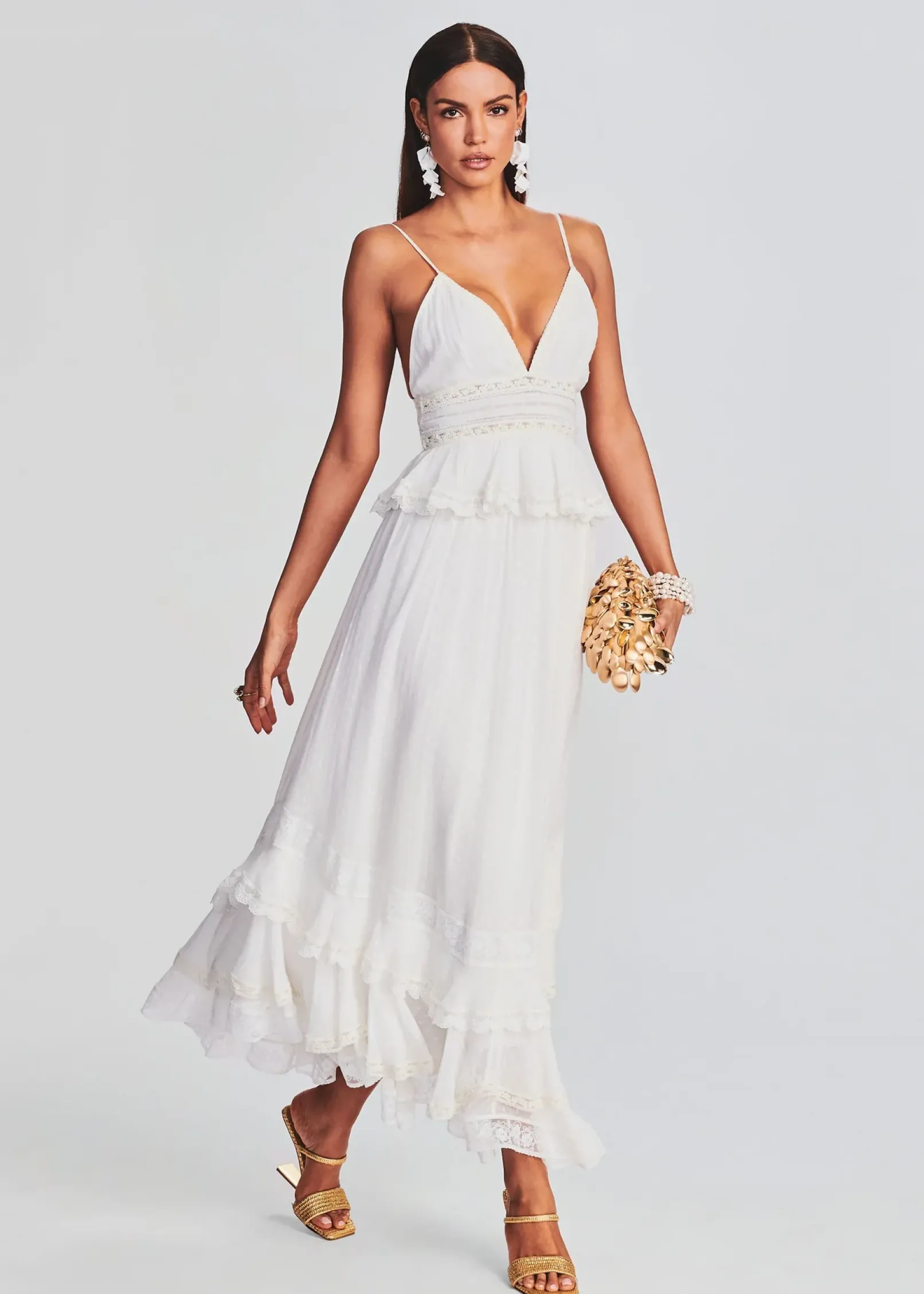 New Tyra Long Dress Rehearsal Dinner