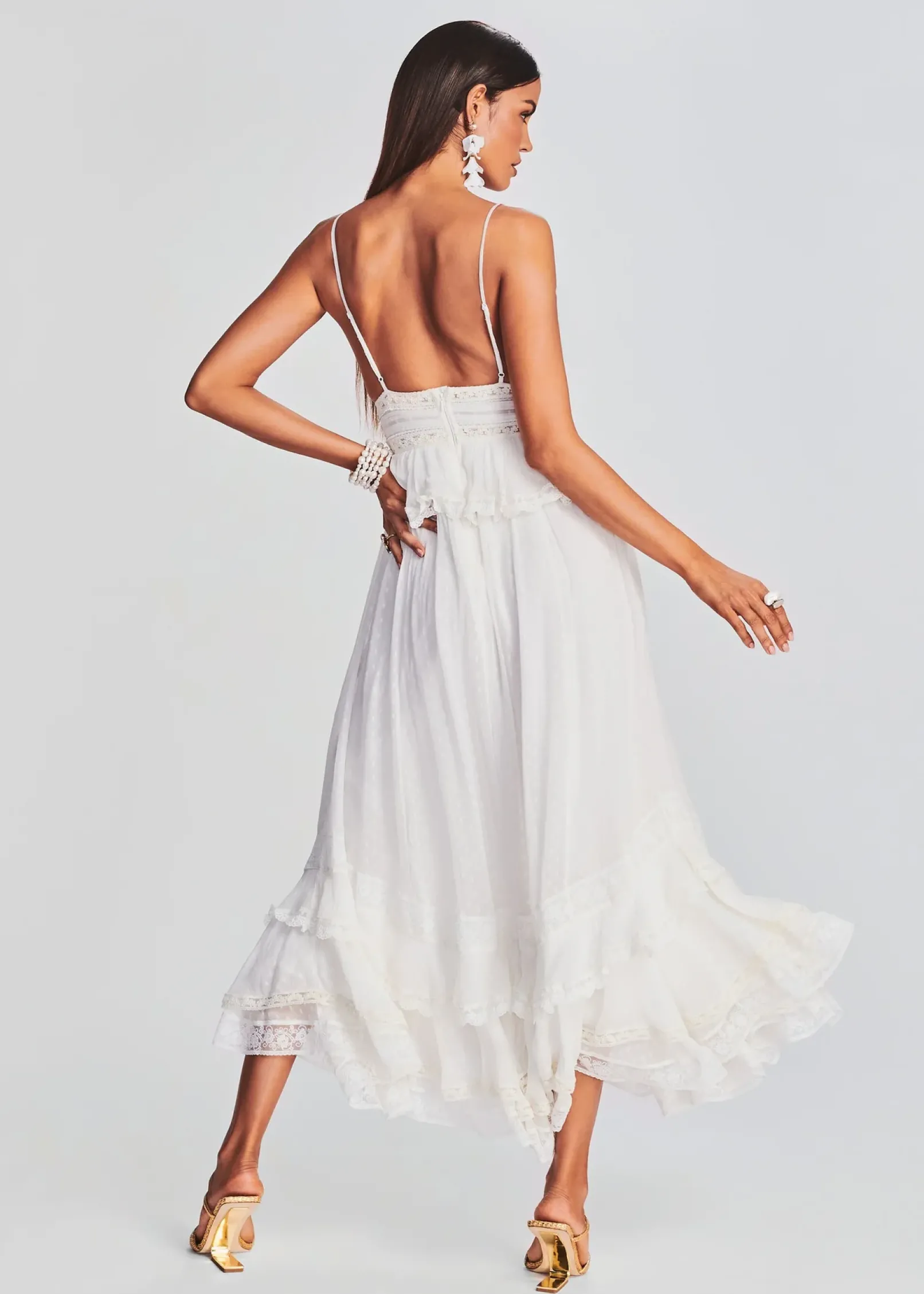 New Tyra Long Dress Rehearsal Dinner