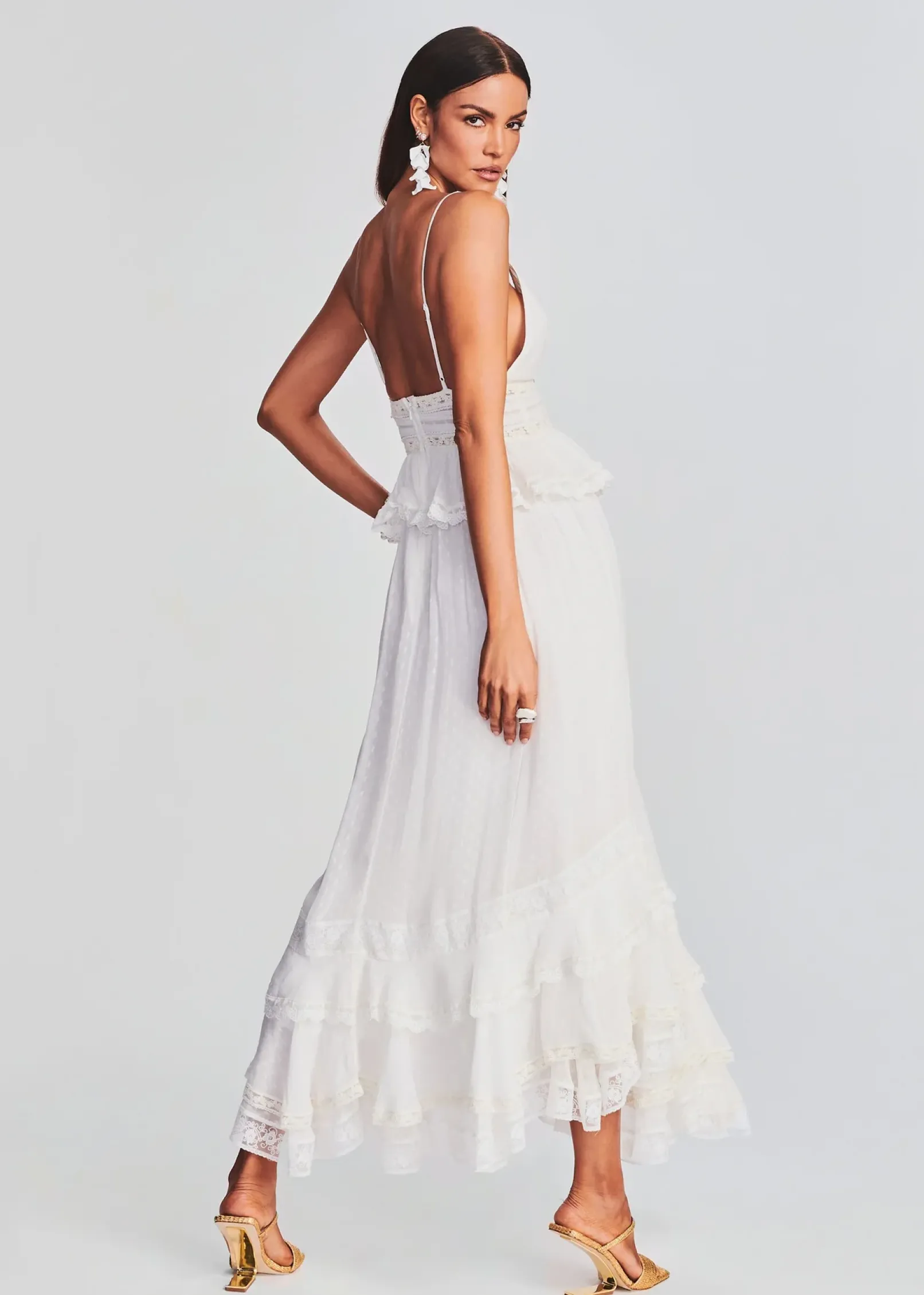 Store Tyra Long Dress Midi