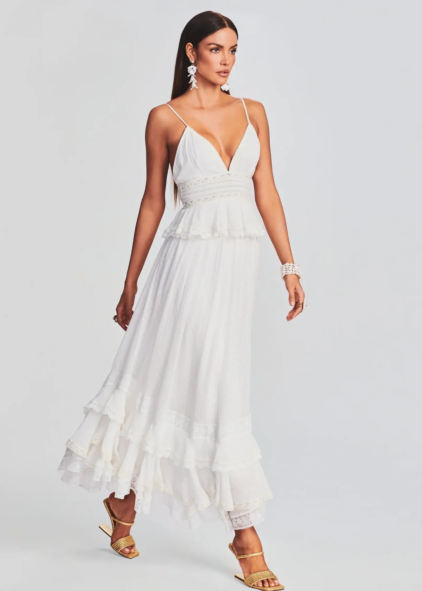 Store Tyra Long Dress Midi