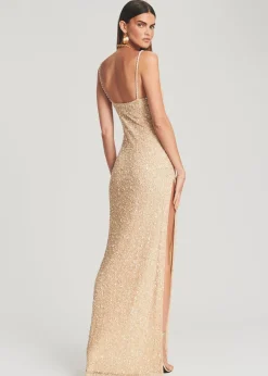 Clearance Valencia Sequin Dress The Destination Bride