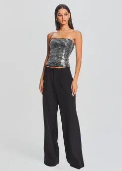 Hot Valery Embellished Knit Top RETROFÊTE