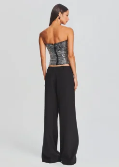 Hot Valery Embellished Knit Top RETROFÊTE