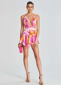 Hot Valo Silk Dress RETROFÊTE