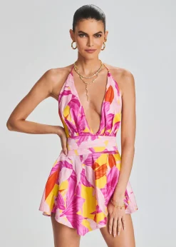 Hot Valo Silk Dress RETROFÊTE