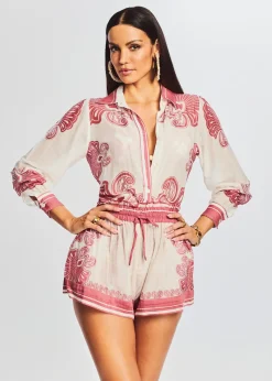 Shop Vanessa Buttoned Shirt Tops