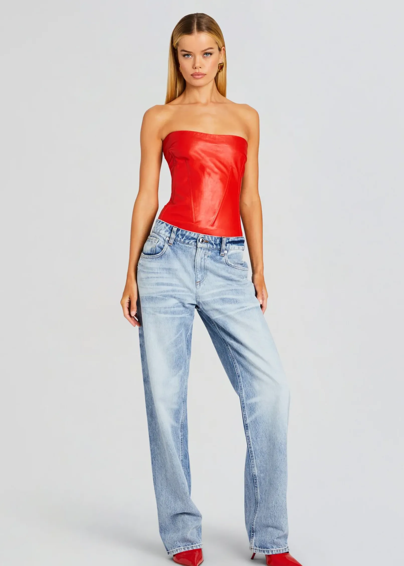 Best Veda Leather Top Resort '24