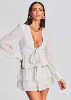 Online Veda Quilted Short Dress Guest Of