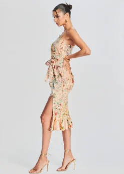 Online Veena Long Dress Honeymoon Looks