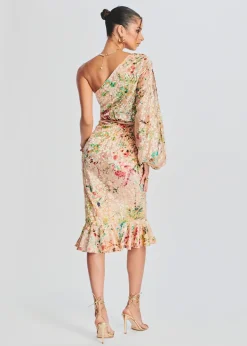 Online Veena Long Dress Honeymoon Looks