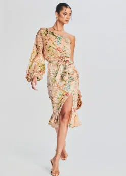 Online Veena Long Dress Honeymoon Looks