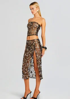 Cheap Venus Embellished Top Resort '24
