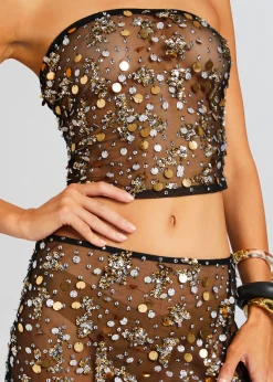 Clearance Venus Embellished Top Night Out