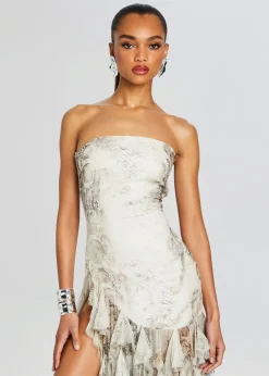 Discount Verena Silk Dress RETROFÊTE