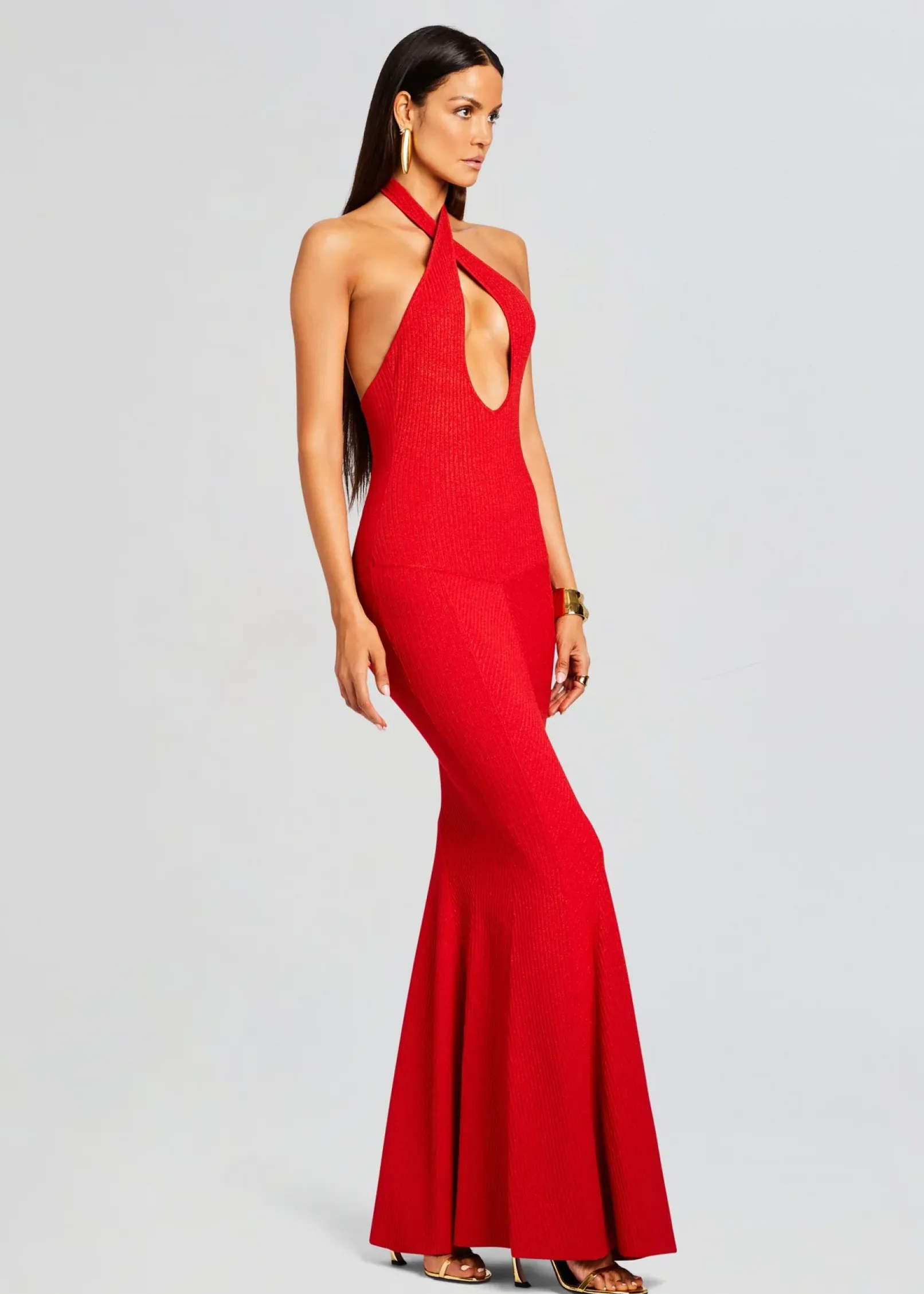 Flash Sale Verona Bandage Knit Dress Guest Of