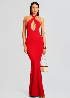 Clearance Verona Bandage Knit Dress Dresses