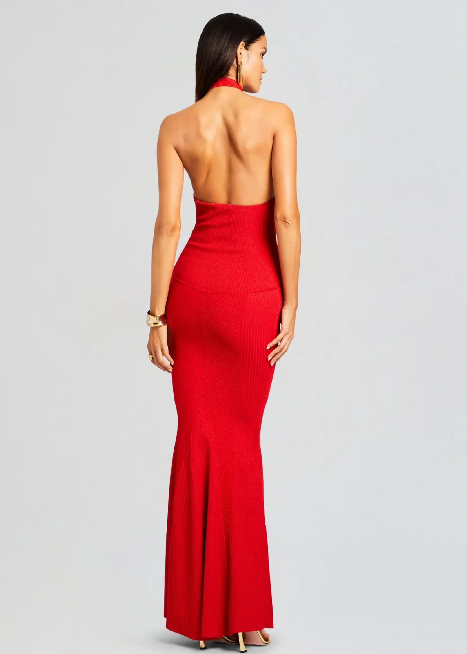 Clearance Verona Bandage Knit Dress RETROFÊTE