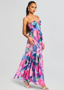 Sale Vesa Corset Long Dress Dresses