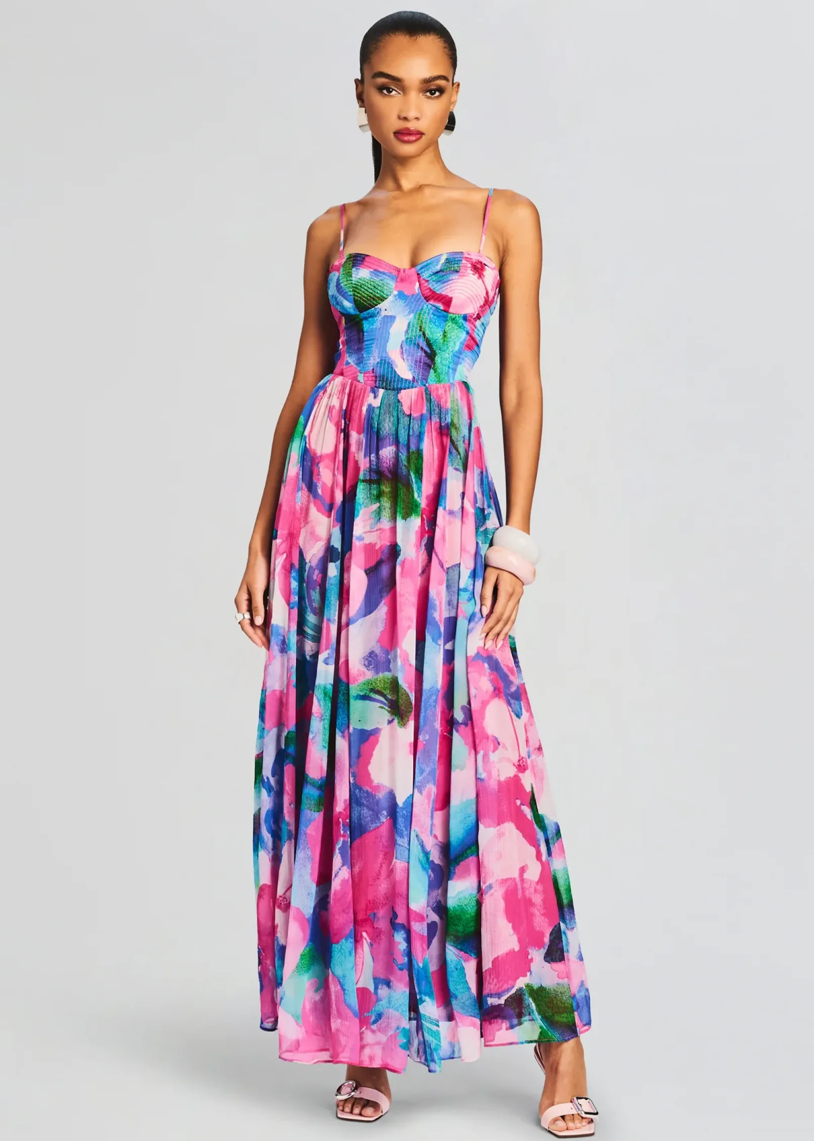 Outlet Vesa Corset Long Dress Resort '24