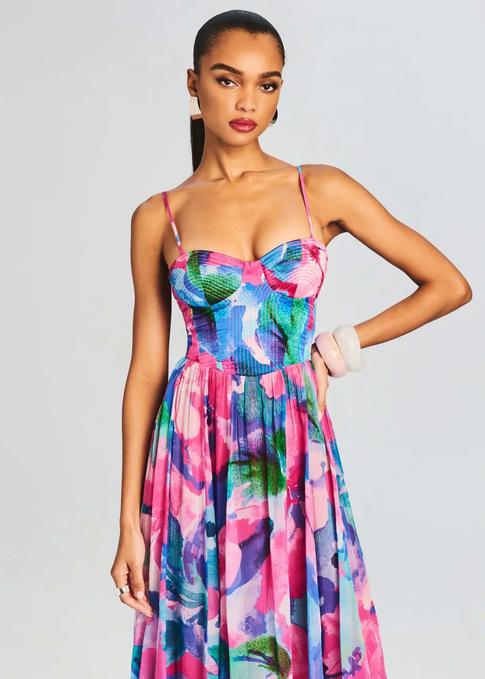 Outlet Vesa Corset Long Dress Resort '24