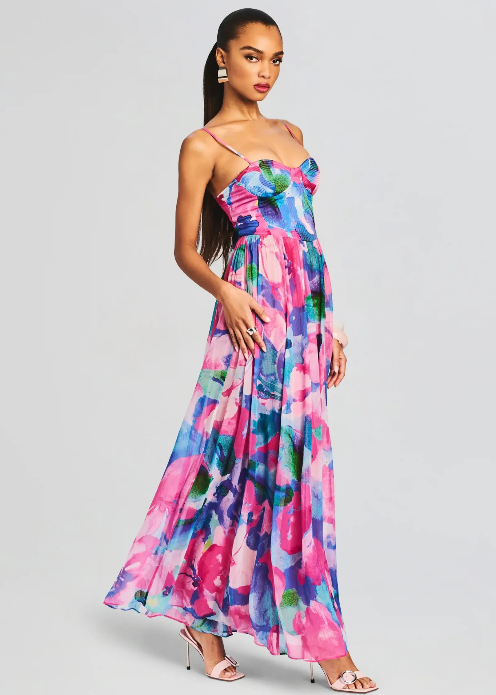 Outlet Vesa Corset Long Dress Resort '24