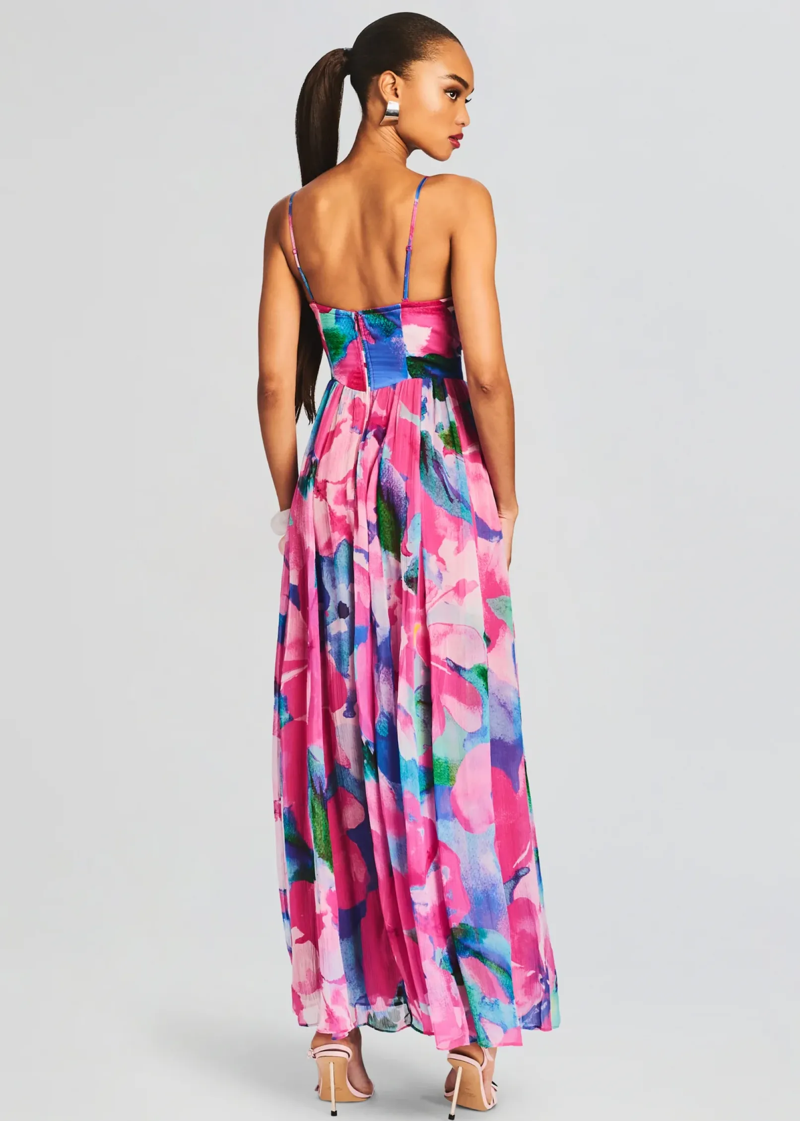 Outlet Vesa Corset Long Dress Resort '24